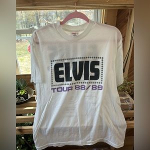 88/89 Elvis Tour T-Shirt, Size XL